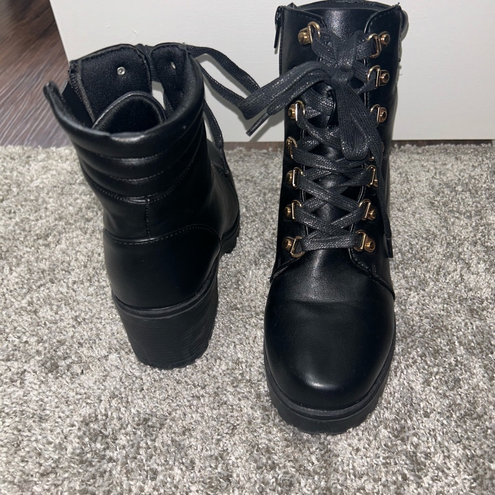 Combat boots - Picture 4 of 4